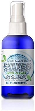 Silver Breath Spray - Mint Flavor 2 fl oz (59ml)