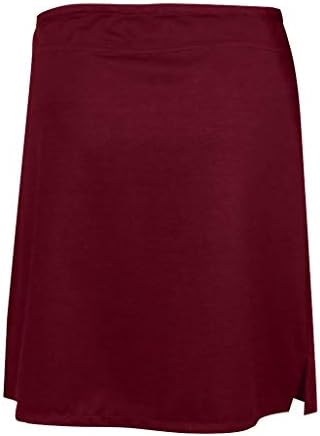 Women's Athletic Stretch Skort Skirt with Shorts for Running Tennis Golf Workout