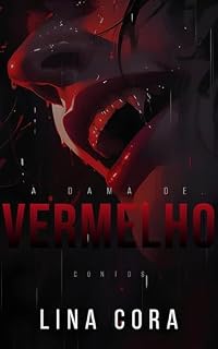 Livro A Dama de Vermelho