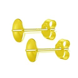 Adabele 200pcs Hypoallergenic Stud Earring Posts