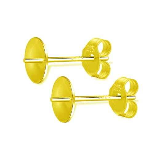 Adabele 200pcs Hypoallergenic Stud Earring Posts