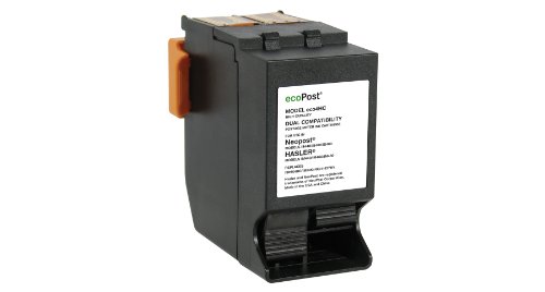 ecoPost ECO4HC NeoPost Compatible Red Ink Cartridge Replacement for Hasler Postage Meter ISINK4HC/IMINK4HC/4145711Y (Red)