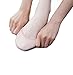 DANCEYOU Ballet Dance Toe Pads Soft Gel Toe Covers Pointe Shoes High Heels Toe Caps for Women Girls, M