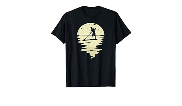SUP Surf Stand Up Paddle board Luna supboard SUP Camiseta ...