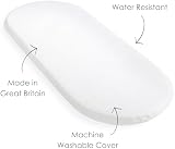 Clair de Lune Moses Basket Mattress 74x28cm Hypo-Allergenic Fibre view 3