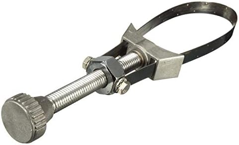 Lanyifang Adjustable Strap Wrench Car Oil Filter Removal Tool Strap Wrench Diameter Adjustable 60Mm To 120Mm