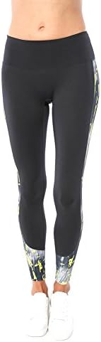 Prismsport Women's Velocity Leggings, Charcoal, Medium