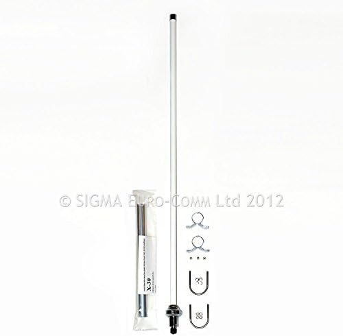 SIGMA X-30 2M 70CM DUAL BAND AMATEUR BASE HAM ANTENNA ICOM KENWOON YAESU