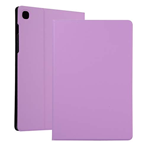 Cywulin Case for Samsung Galaxy Tab S5e 10.5 2019 SM-T720 SM-T725 Slim Lightweight Shell Folding Smart Stand Folio PU Leather Magnetic Cover Shockproof with Soft TPU Back Auto Wake Sleep (Purple)
