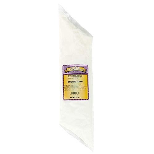 Cookie Icing, Vanilla-flavored frosting, Ready-to-use, Bulk Size, 32 oz. Squeeze Pack (2 lb.)