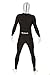 Morphsuits Tuxedo Kids Black Morph Suit, Boys Black Morph Suit, Kids Black Bodysuit Costume, Zentai Suit Scary Costumes Kids Small