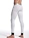 SEOBEAN Men's Low Rise Long John Cotton Pants