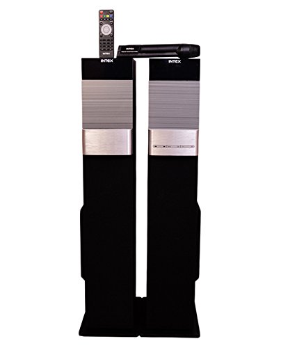 intex tower speakers 12002