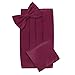HDE Tuxedo Set Men's Formal Satin Blend Bow Tie, Cummerbund, and Pocket Square