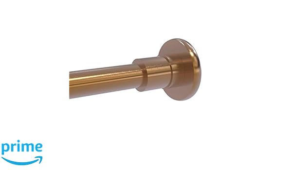 Amazon Com Allied Brass 1099 Curtain Shower Rod Bracket Brushed
