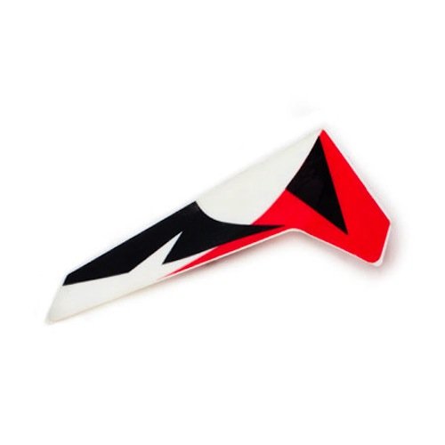 Vertical Fin, White: MSR/X