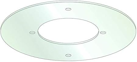 Tech Lighting 700cnpgrs Canopy Goof Ring 5 5 X 5 5 X 5 5