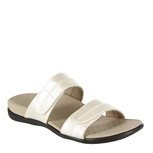 Vionic Women's, Shore Slide Sandal White 8 M