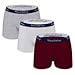 Natural Feelings Boxer Briefs Mens Underwear Men Pack Soft Cotton Open Fly Underwear