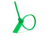 Secure Cable Ties Plastic Seals (13 inch, Green)