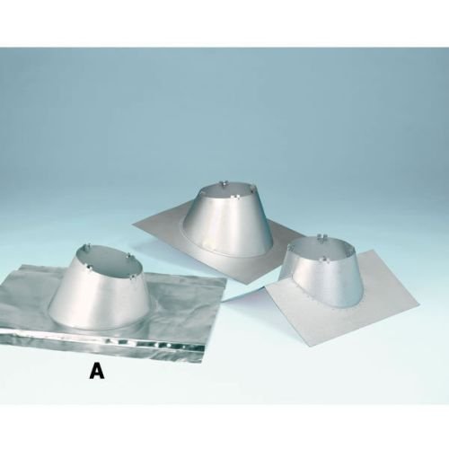 Chimney 67668 6 in. Secure Temp Peak Roof Flashing