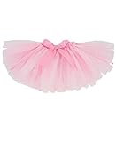 RuffleButts Infant / Toddler Girls Organza Tutu - Pink - 12-24m