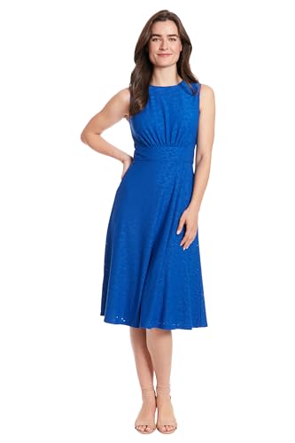 London Times Women's Dresses Inset Waist Midi Dress Career Office Occasion Gues…
