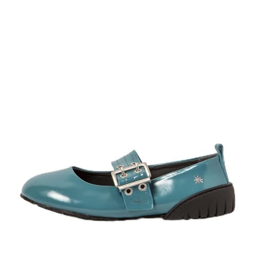 Art 1742 Nantes, Zapatillas Mujer, Turquesa, 42 EU