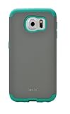 Galaxy S6 Case, Ionic BELLA [dual layer] Protective Case for Samsung Galaxy S6 2015 Smartphone (Gray/Green) NEW