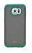 Galaxy S6 Case, Ionic BELLA [dual layer] Protective Case for Samsung Galaxy S6 2015 Smartphone (Gray/Green) NEW
