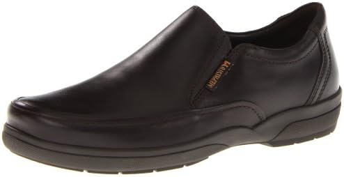 ALLROUNDER by MEPHISTO Men's Adelio Slip-On,Dark Brown Charles,9 M US