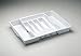 Rubbermaid Adjustable Cutlery Tray, White