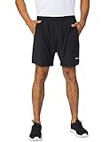 BALEAF Men's 5 Inches Running Athletic Shorts Zipper Pocket