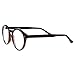 zeroUV - Vintage Inspired Clear Lens Small Circle Round Sunglasses
