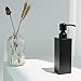 Hand Soap Dispenser -304L Stainless Steel Dish Bath Countertop Lotion Dispensers with Rust/Leak Proof Pump, Liquid Wash Brushed Metal Soap Bottle (10 Oz /300M)