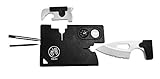 10 in 1 Multitool by MKRI|Credit Card Folding Pocket Knife Tool|Ultimate Survival Military UtilityKit|Lightweight Case Holder|Wallet Emergency Safety Set for Camping, Hiking, Scouts