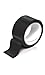 Ctptss Restraint Bondage Tape 1 Roll,pleasure Tape Only Sticks to Itself - No Hair Pulling or Sticky Residue! (black)