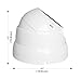 R-Tech 2MP (1080P) HD TVI Outdoor Turret Dome Security Camera with IR Night Vision – 2.8-12mm Varifocal Lens – White