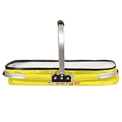 Market Basket Collapsible Large Reusable Shopping