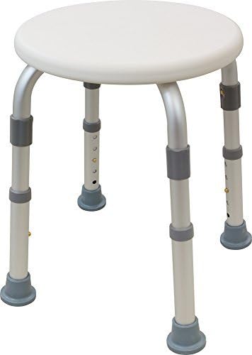 Viverity B103-3R Adjustable Bath/Shower Stool