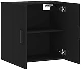 vidaXL Wall Cabinet, Artisan Oak, 60x31x60 cm, Floating Storage Unit view 6