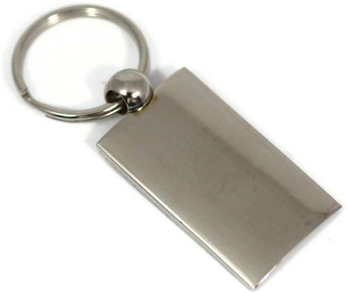 Lincoln MKZ Rectangular Wave Red Key Fob Authentic Logo Key Chain Key Ring Keychain Lanyard (Certified Refurbished)