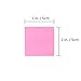 Exquiss 1600pcs Multicolor Tissue Paper - Valentine's Day Bulk Wrapping Tissue - 2 x 2