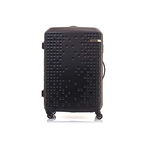 Buy American Tourister Cruze ABS 55 cms Black Hardsided CarryOn (AN6