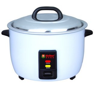 Click Here to See More Images Welbon WRC-1060W (30 Cup) Rice Cooker (30 Cup)
