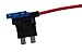 ABN 12V 15A Fuse Kit - 5 Pack ATO Blade Fuses with Adapter