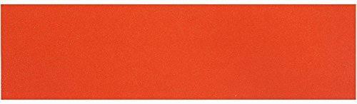 Jessup Pimp Grip Skateboard Griptape Sheet (9-Inch x 33-Inch, Agent Orange)