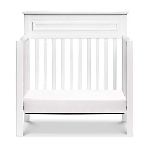 DaVinci Autumn 4in1 Convertible Mini Crib in White, Greenguard Gold