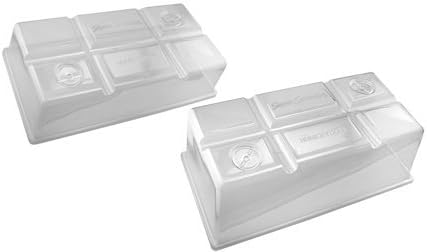 National Garden Wholesale Super Sprouter Ultra Clear Vented Humidity Dome, 4 Inch