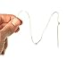 Zzmart String Lights, 14ft 40 LEDs Flexible Copper Wire LED String Lights CR2032 Battery Powered, Holiday Home Decorative LED Lights (1, Warm White)